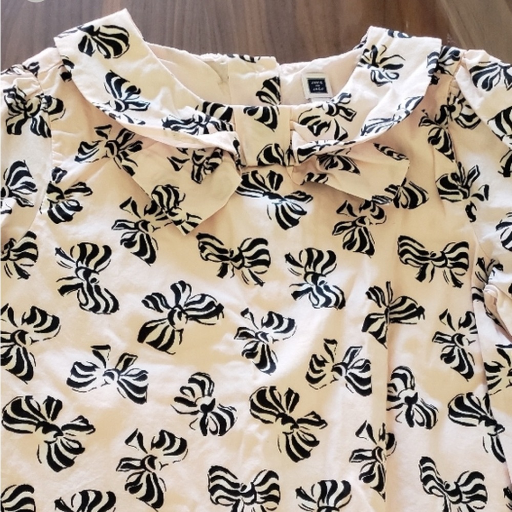 Janie and Jack bow top 🎀